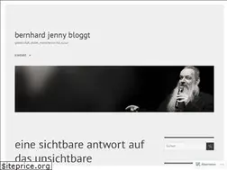 Sites similar to bernhardjenny.blog