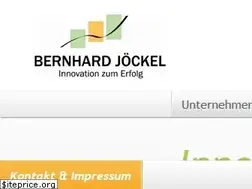 Sites similar to bernhardjoeckel.com