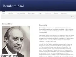 Sites similar to bernhardkrol.de