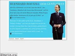 Sites similar to bernhardroetzel.de