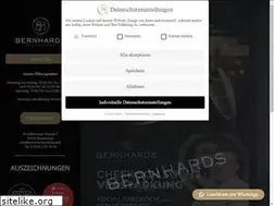 Sites similar to bernhards.restaurant