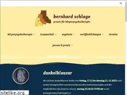Sites similar to bernhardschlage.de