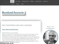 Sites similar to bernhardsetzwein.de