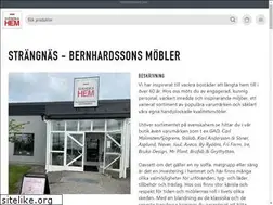 Sites similar to bernhardssonsmobler.se