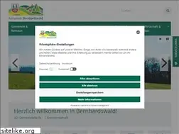 Sites similar to bernhardswald.de