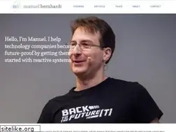 Sites similar to bernhardt.io