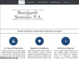 Sites similar to bernhardtandstrawser.com