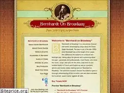 Sites similar to bernhardtonbroadway.com