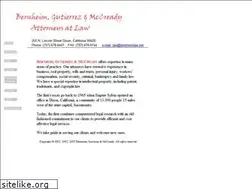 Sites similar to bernheimlaw.net