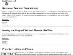 Sites similar to bernheisel.com