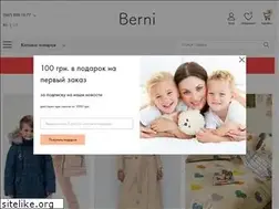 Sites similar to berni.com.ua