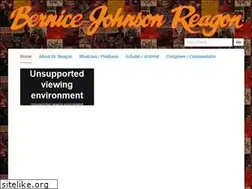 Sites similar to bernicejohnsonreagon.com