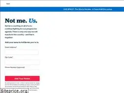 Sites similar to bernie.org