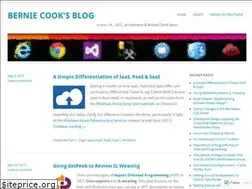 Sites similar to berniecook.wordpress.com