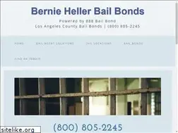 Sites similar to berniehellerbailbonds.com