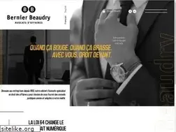 Sites similar to bernierbeaudry.com