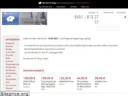 Sites similar to bernies-pc-shop.de