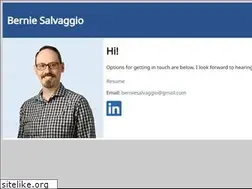 Sites similar to berniesalvaggio.com