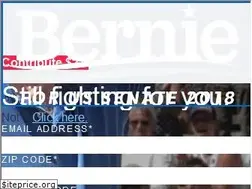Sites similar to berniesanders.com