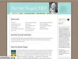Sites similar to berniesiegelmd.com