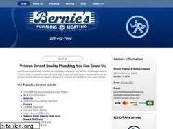 Sites similar to berniesplumbing.com
