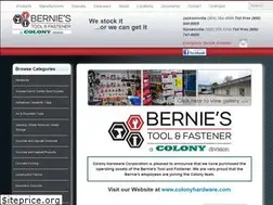 Sites similar to berniestools.com