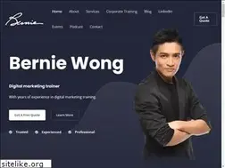 Sites similar to berniewong.net