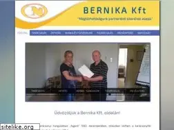 Sites similar to bernika.hu
