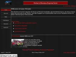 Sites similar to bernina-express.de