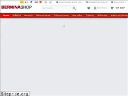 Sites similar to bernina-shop.ch