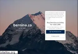 Sites similar to bernina.co