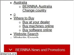 Sites similar to bernina.com.au