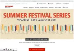 Sites similar to bernina.com