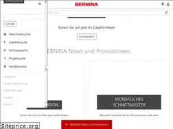 Sites similar to bernina.de