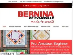 Sites similar to berninaofevansville.com
