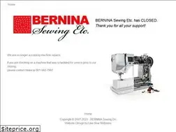 Sites similar to berninasewingetc.com