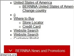 Sites similar to berninausa.com
