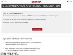 Sites similar to berninausawarranty.com