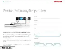 Sites similar to berninawarranty.ca