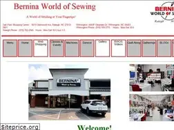 Sites similar to berninaworldofsewing.com