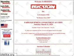 Sites similar to berningauction.com