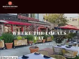 Sites similar to berninisbistro.com