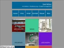Sites similar to bernklau.de