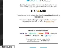 Sites similar to bernlite.com