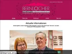 Sites similar to bernlocher.de