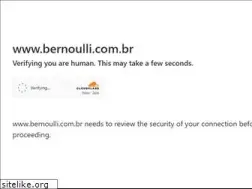 Sites similar to bernoulli.com.br