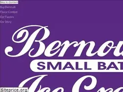 Sites similar to bernoullisicecream.com