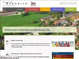 Sites similar to bernried.de
