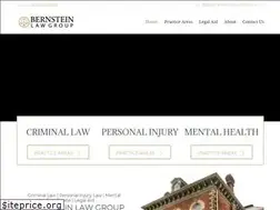Sites similar to bernsteinlawgroup.ca