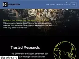 Sites similar to bernsteinresearch.com